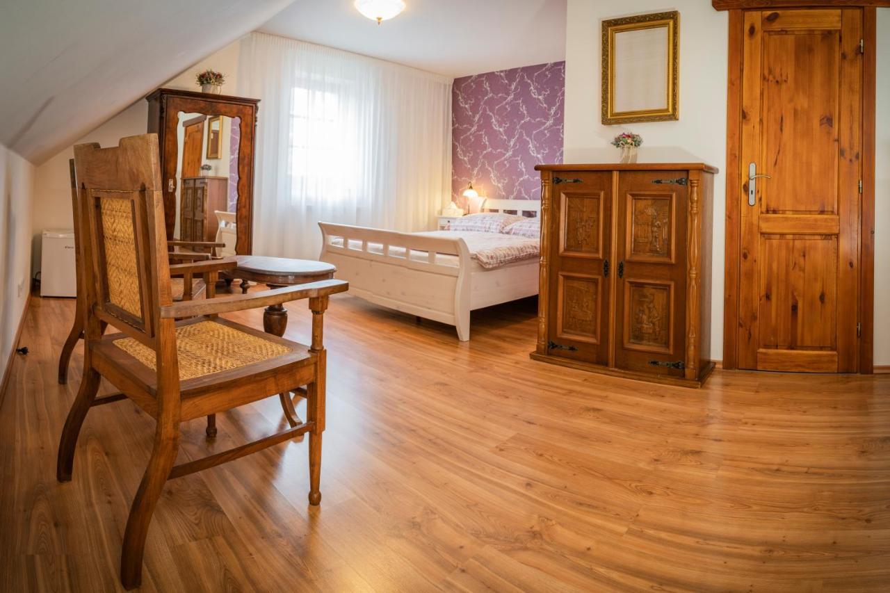 Penzion Primášé Dolni Vestonice Exteriér fotografie